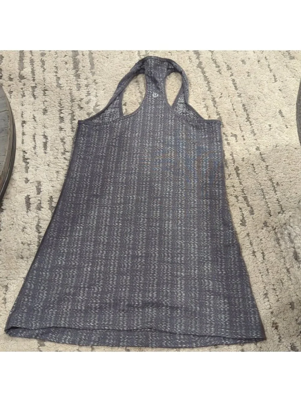 Lululemon Cool Racerback Ziggy Wee October Angel Wing